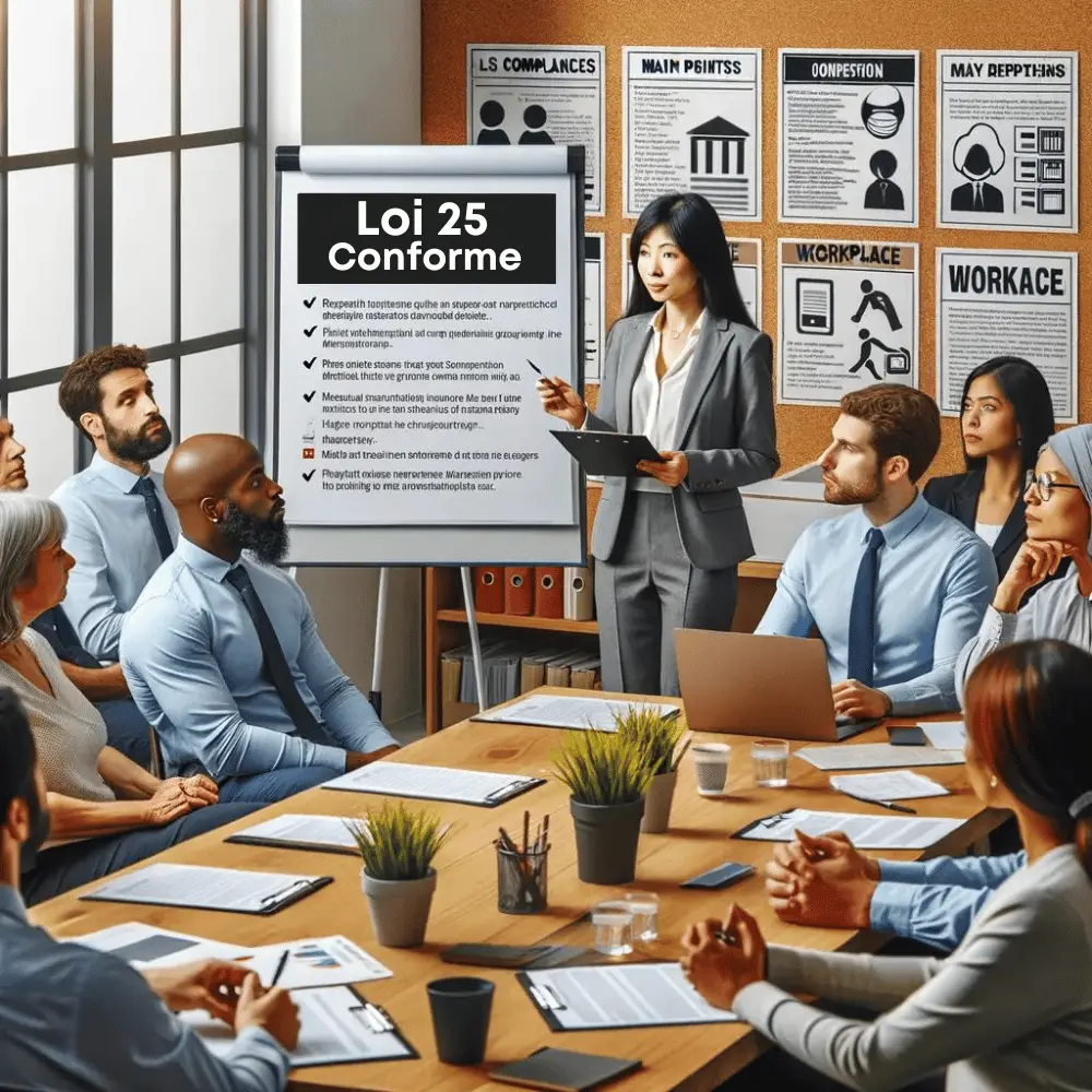 cybersecurity cybersecurite Loi 25 quebec